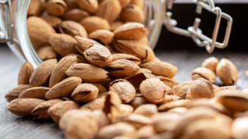 Las almendras son alimentos con proteínas para cenar